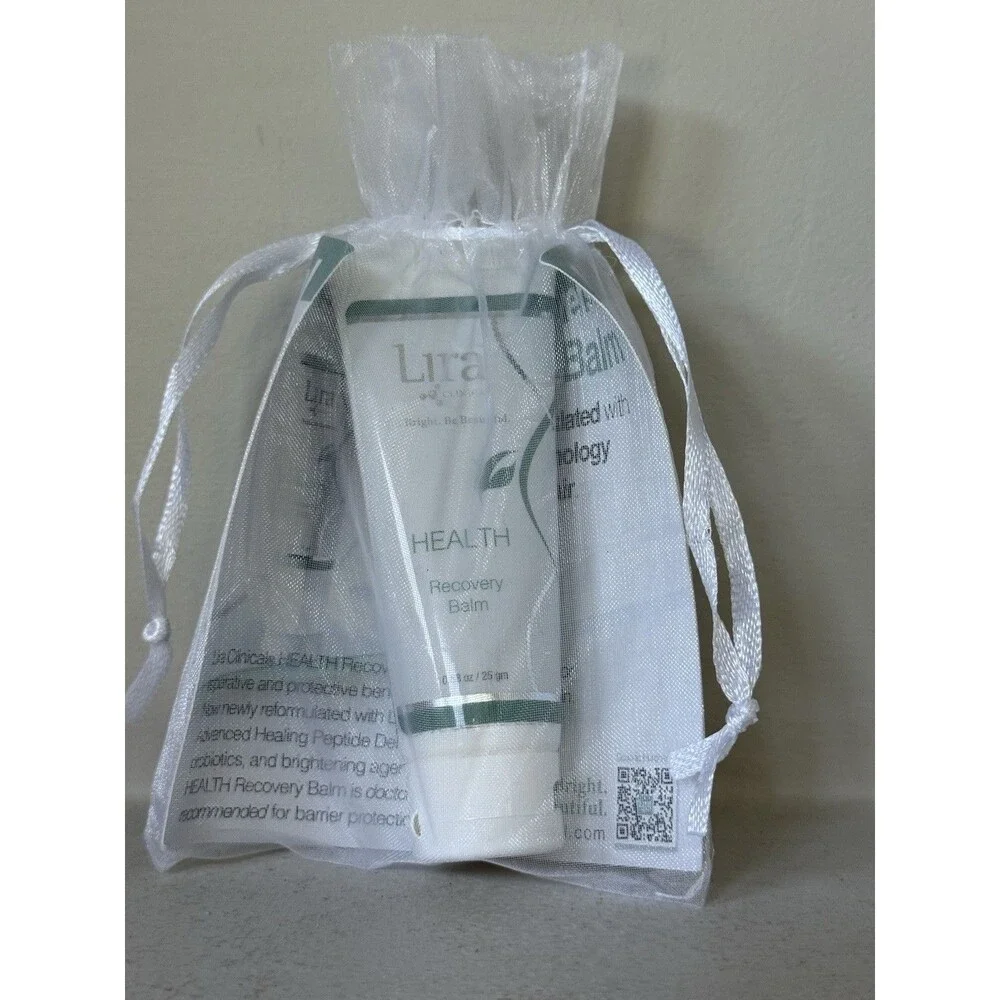 Lira Clinical HEALTH Recovery Balm 0.88 oz / 25g Barrier Repair Moisturizer NEW